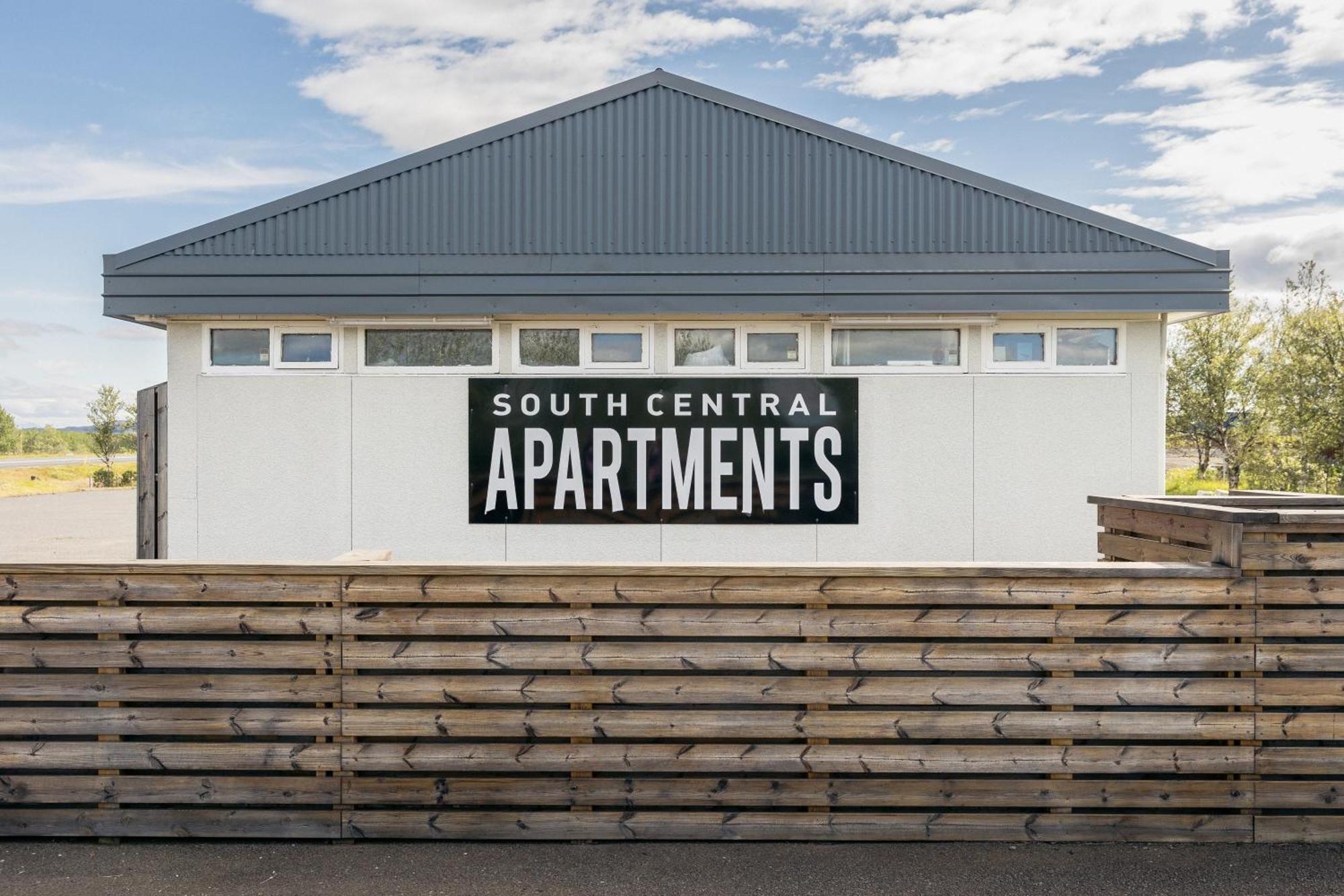 South Central Apartments Brautarholt Экстерьер фото