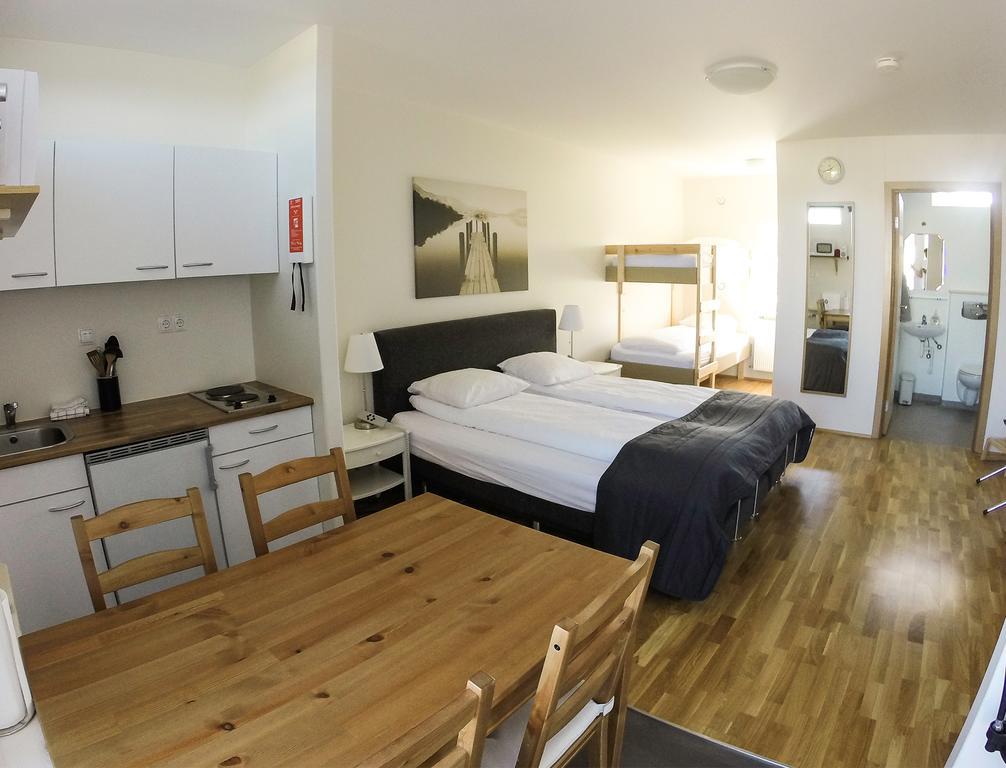 South Central Apartments Brautarholt Экстерьер фото
