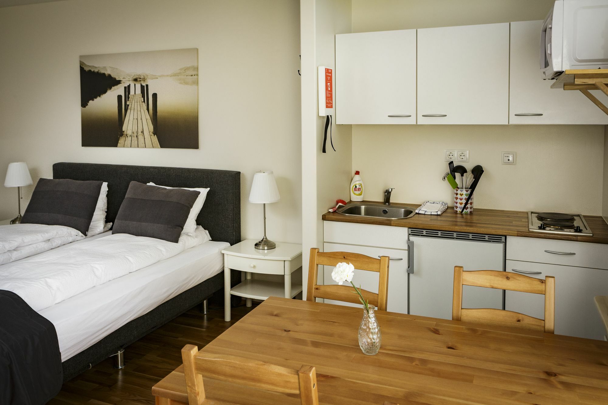 South Central Apartments Brautarholt Экстерьер фото